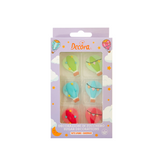 Decorazioni Zucchero Mongolfiere Decora kit da 6pz